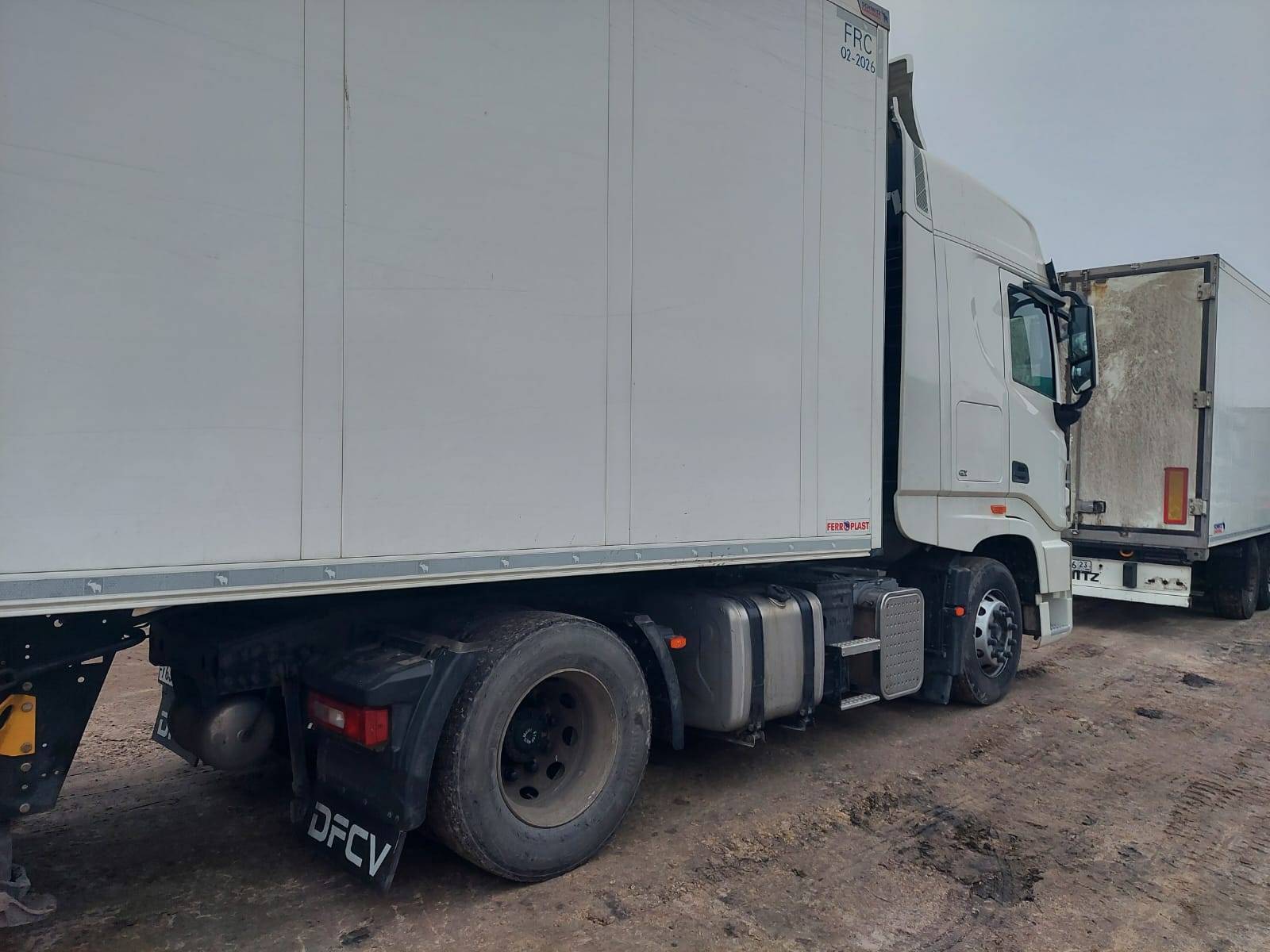 DongFeng DFH4180 4x2 Лот 000006047