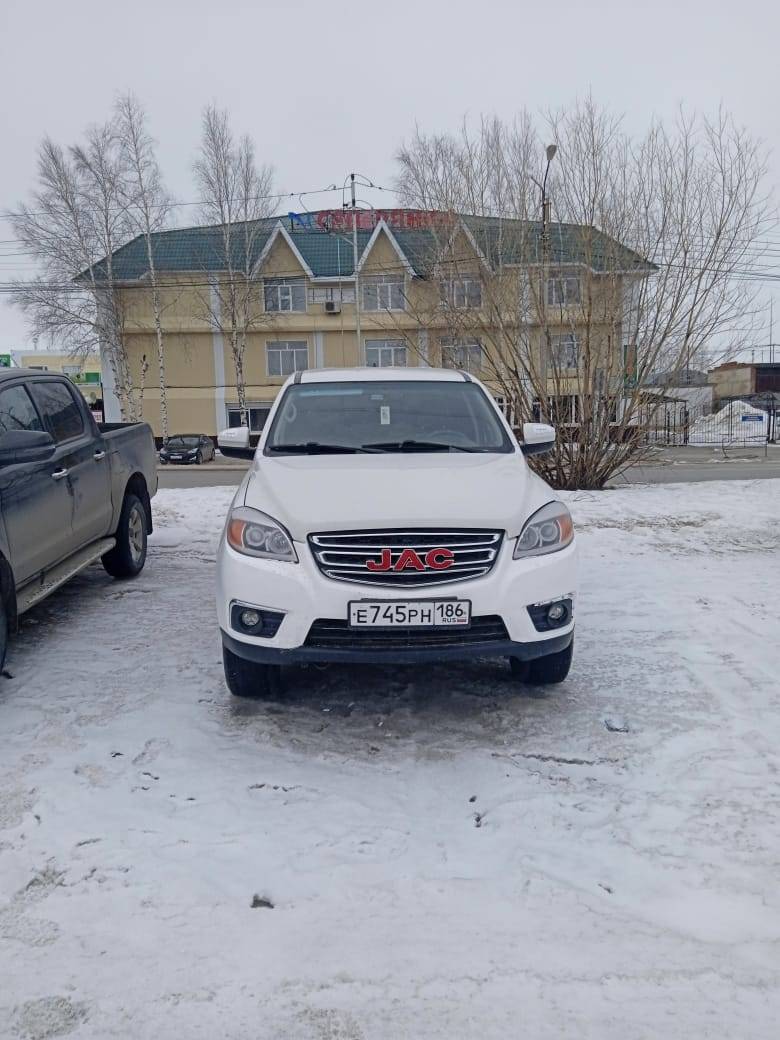 JAC T6 Лот 000002618