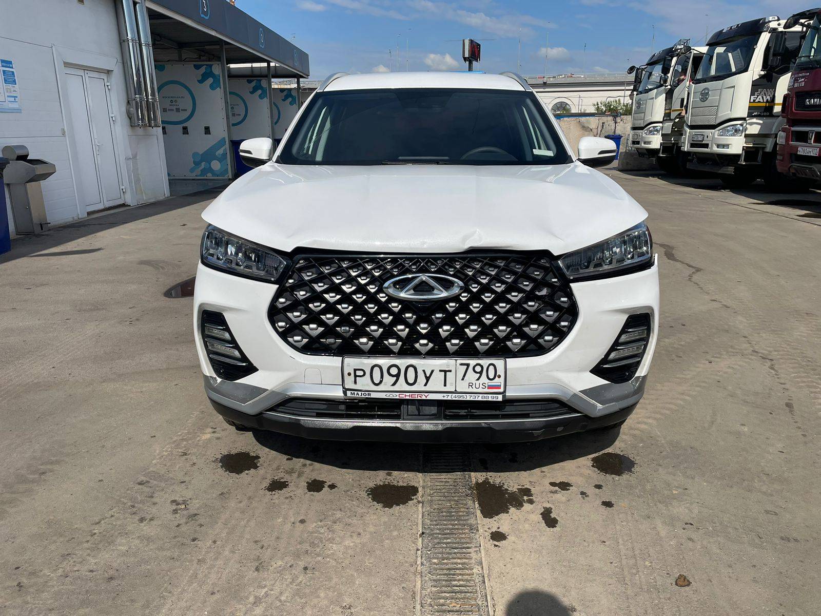 Chery Tiggo 7 PRO Лот 000003082