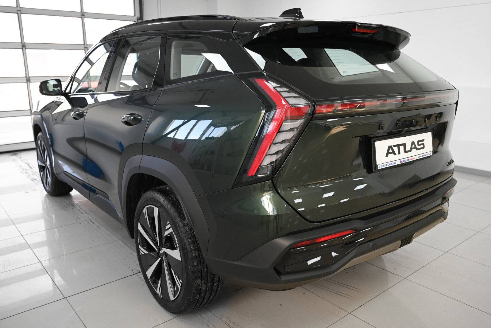 Geely Atlas Flagship 2.0T 7DCT 2WD