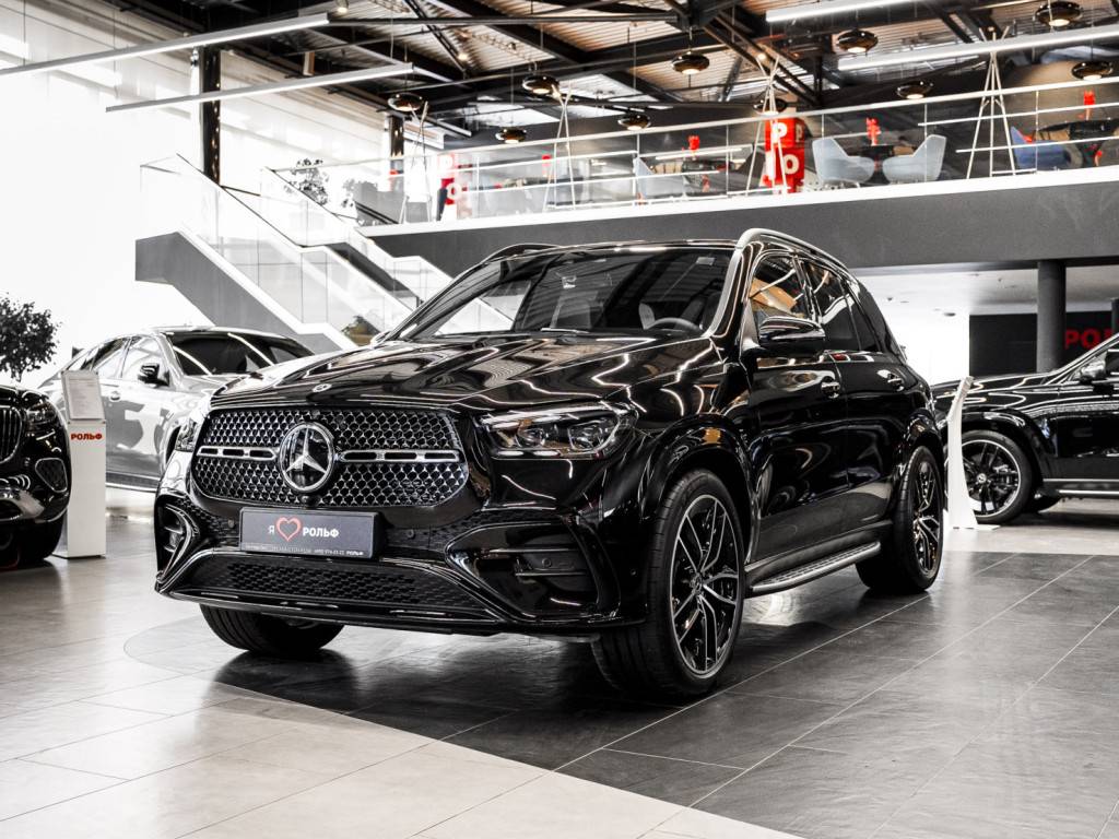 Mercedes-Benz GLE 450 d 4MATIC
