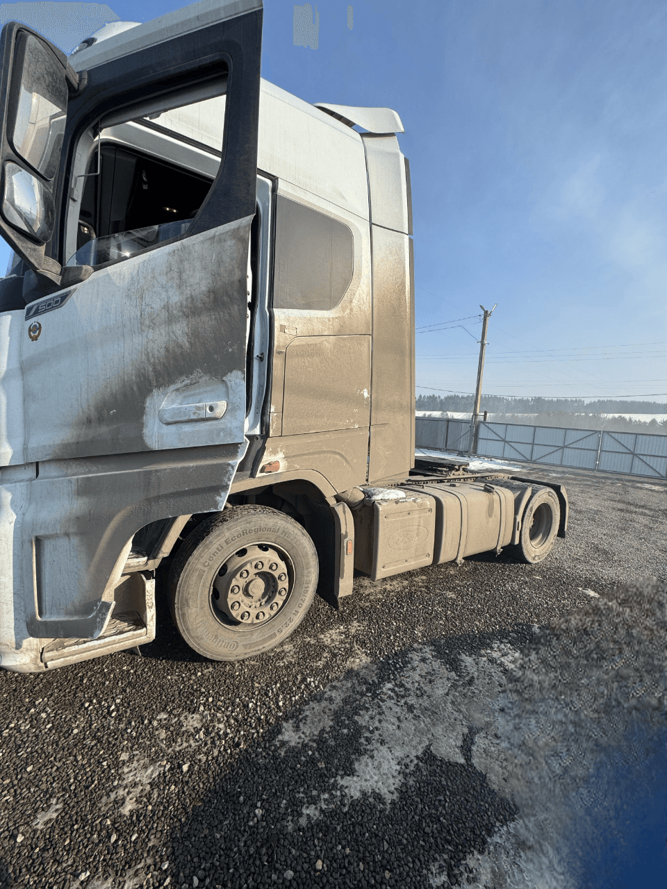 Ford F-MAX (CCK1) 1850T Лот 000008326