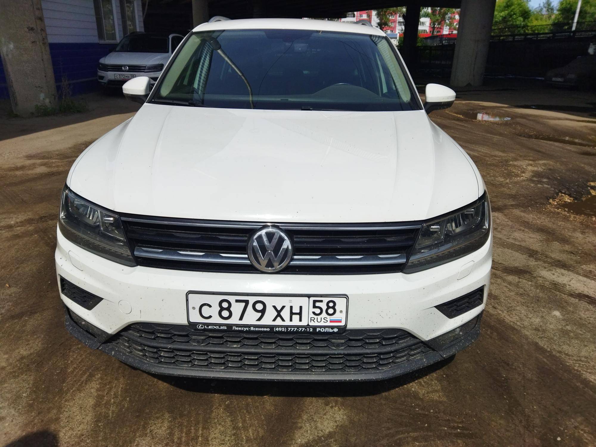 Volkswagen Tiguan Лот 000003447