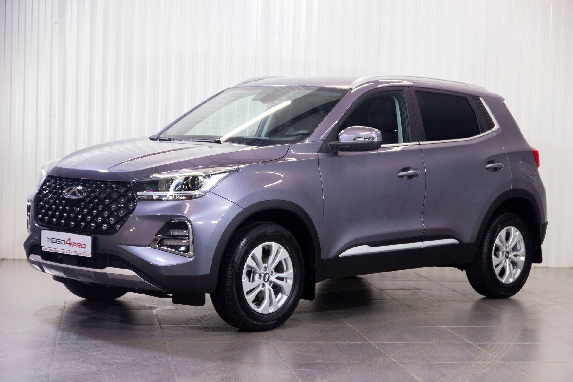 Chery Tiggo 4 PRO Action