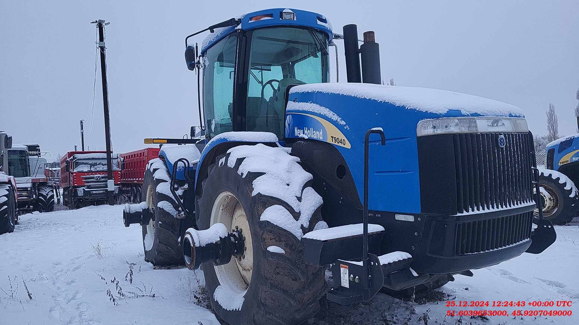 NEW HOLLAND T9040 Лот 000006639