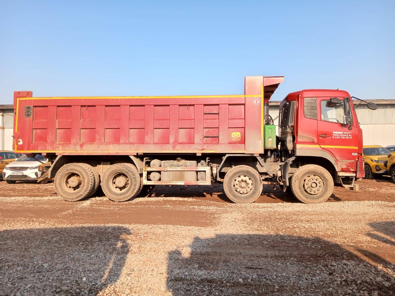 DongFeng DFH 3440 A 80 8x4 Лот 000008216