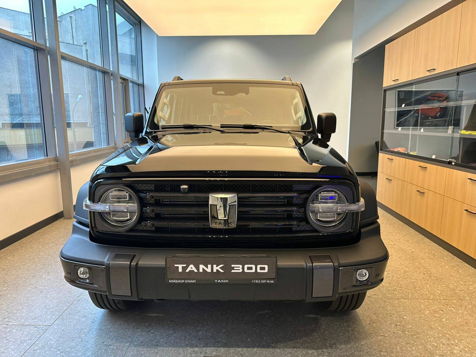 Tank 300 City Premium 2.0 8AT 4WD