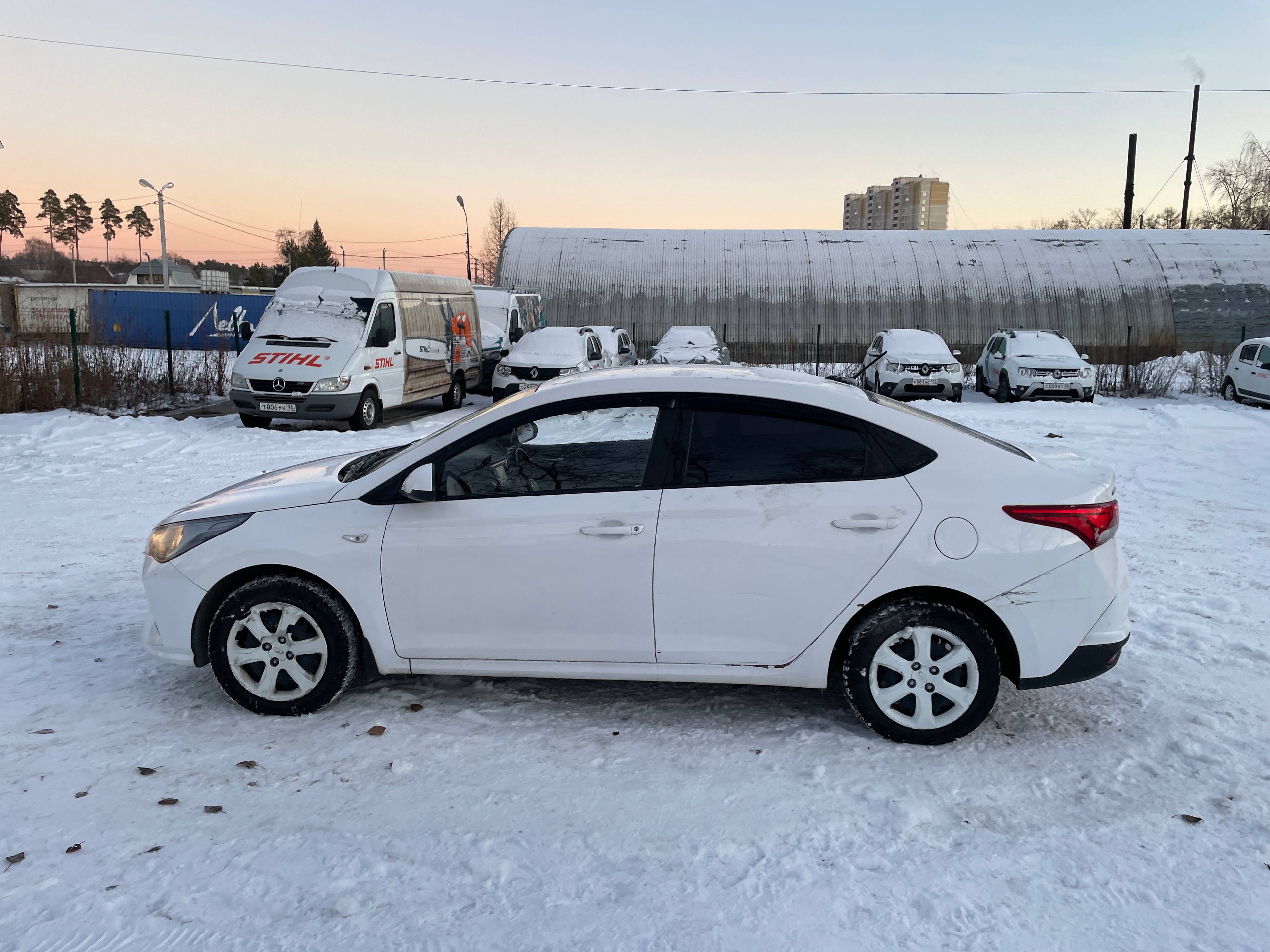 Hyundai Solaris Лот 000005316