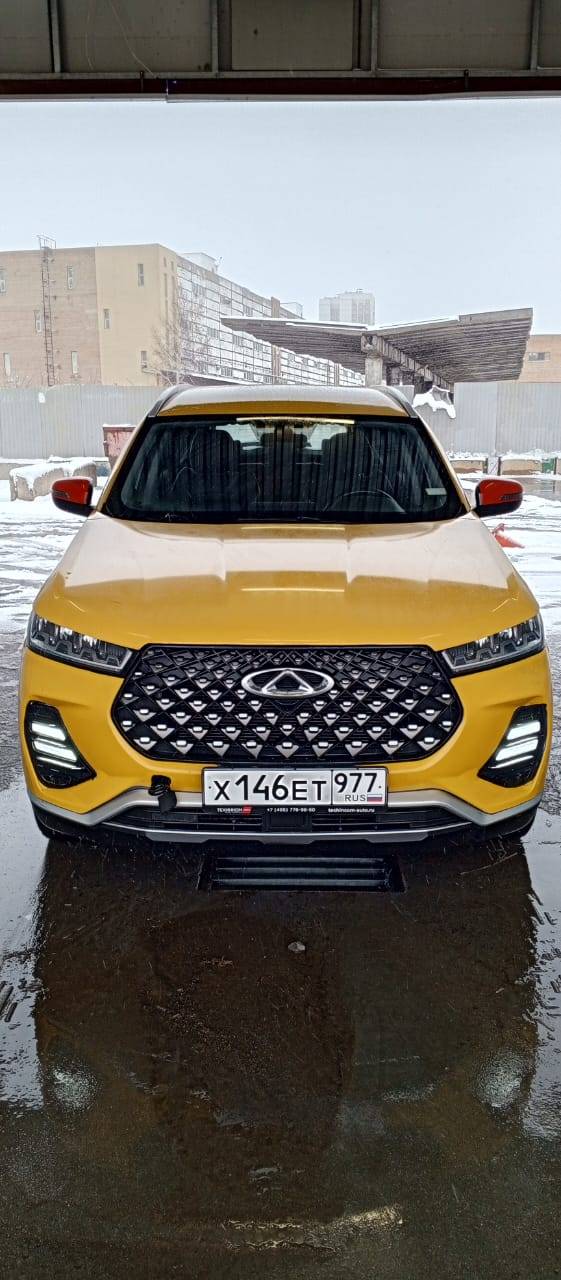 Chery Tiggo 7 PRO Лот 000004574