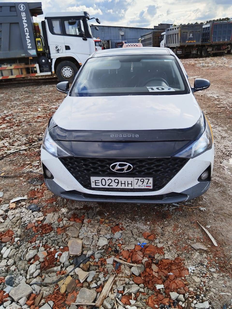 Hyundai Solaris Лот 000005191