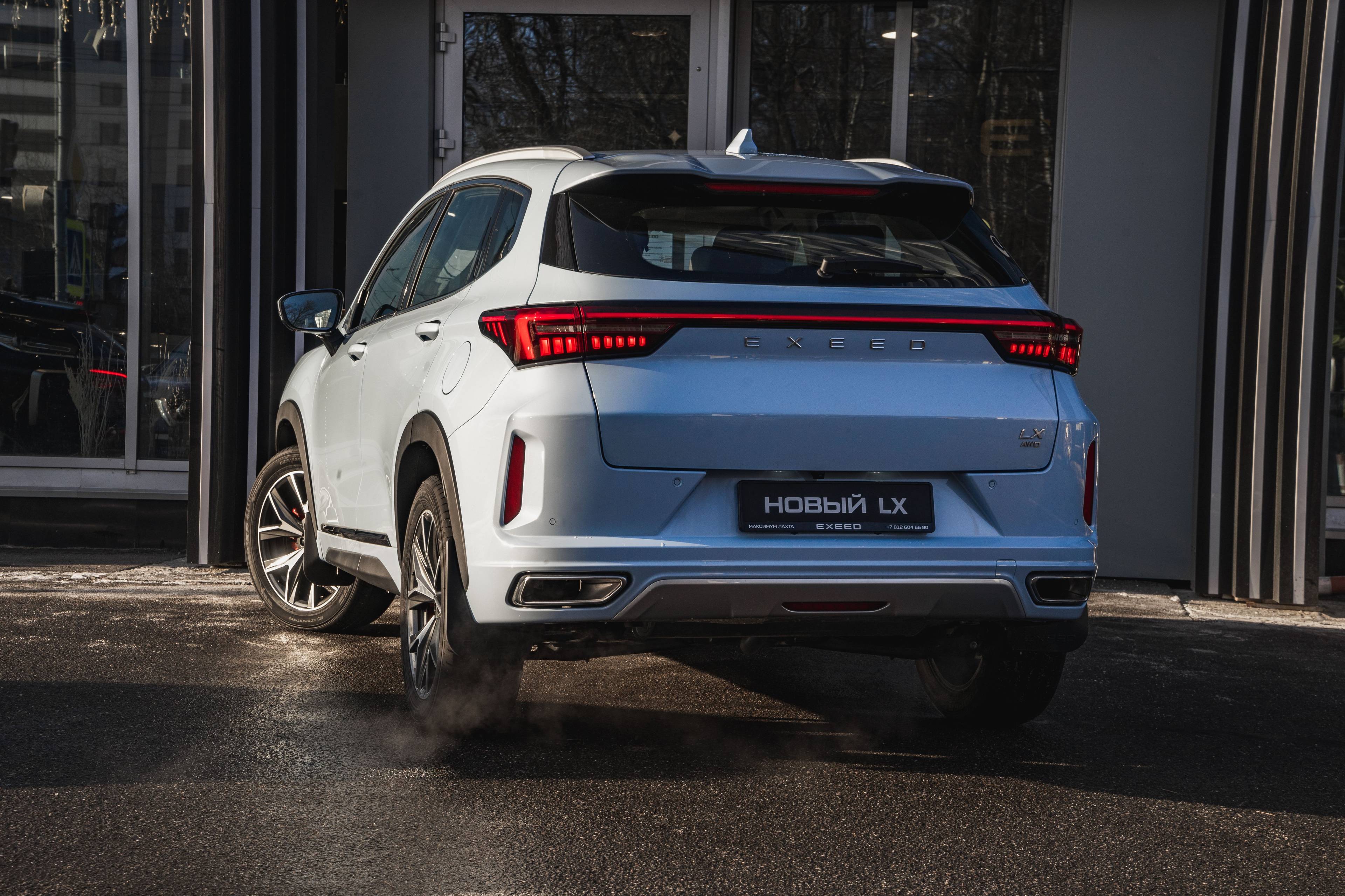 EXEED LX Premium 1.6T 7DCT 4WD