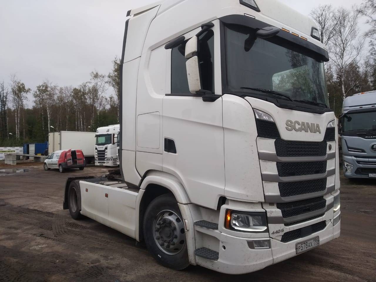 SCANIA S 440 A4x2NA