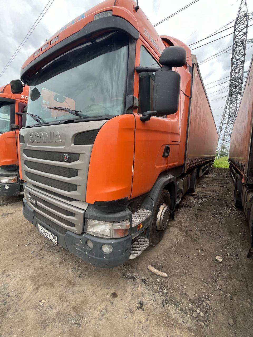 SCANIA R 440 LA4x2HNA (N)