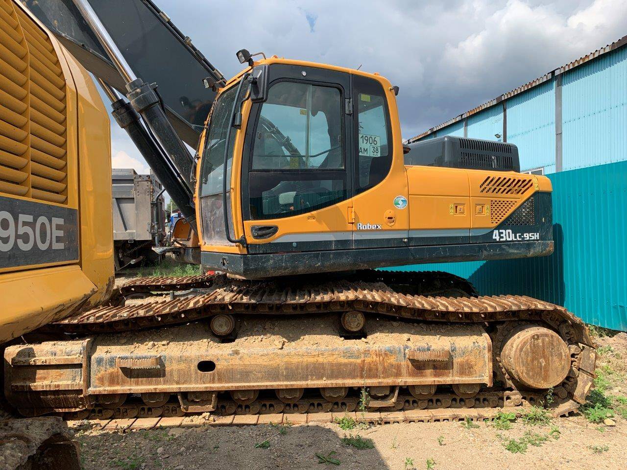 Hyundai R430LC9SH Лот 000002847