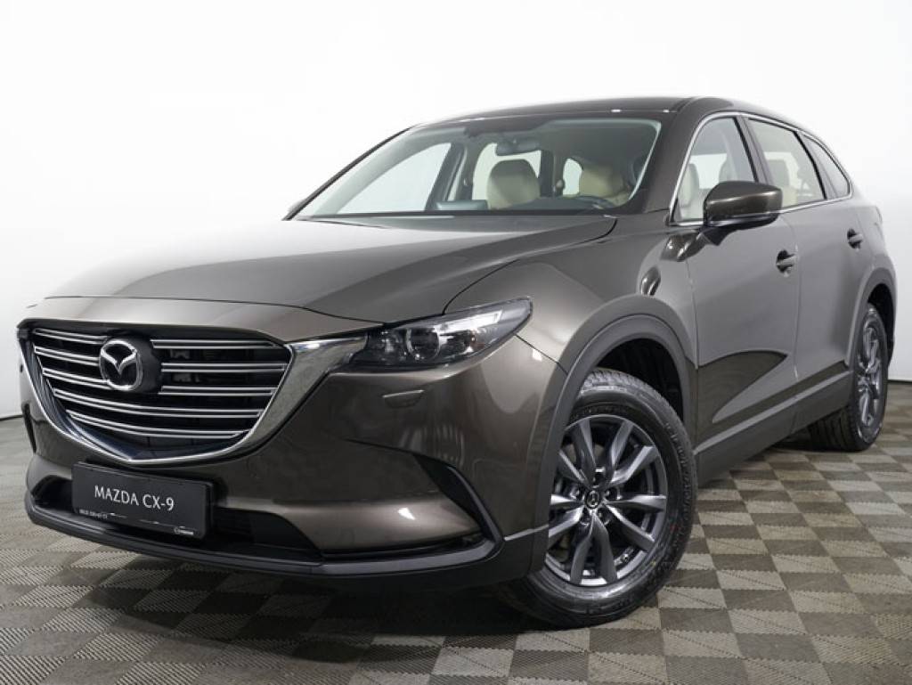 Mazda CX-9 High Plus 2.5 Turbo 6AT 4WD