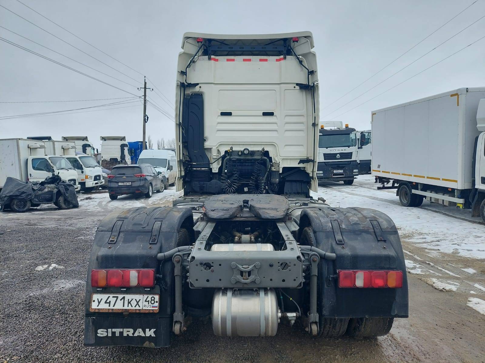 Sitrak C7H 4x2 ZZ4186V361HE Лот 000006840