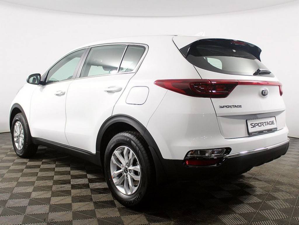 KIA Sportage Flagship Edition 2.0T 8AT 4WD