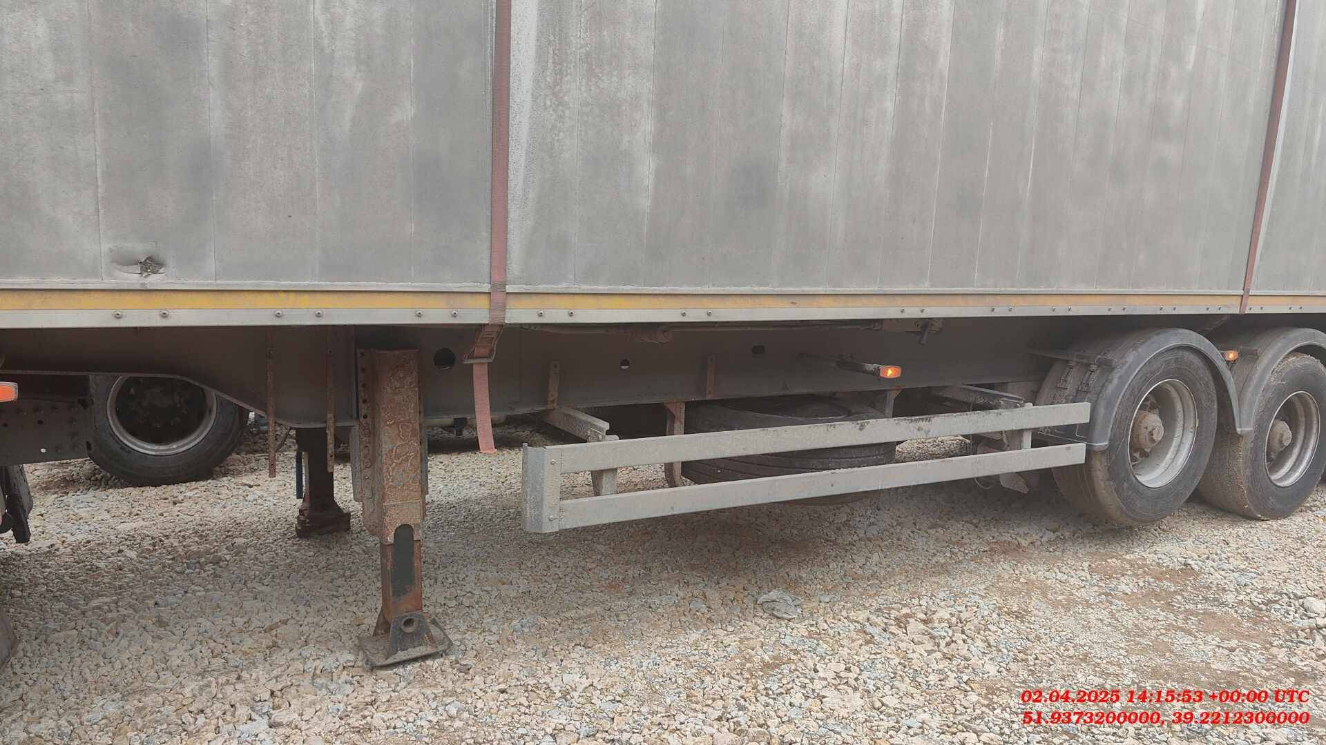 Тонар Со сдвижными полами 95894 (SDP3-89) Лот 000008269