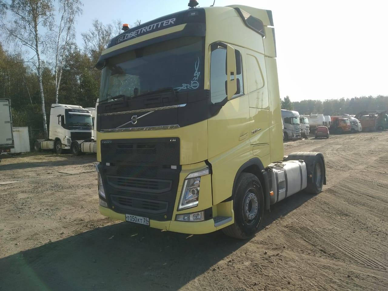 Volvo FH 500 4x2 (FH Globetrotter)