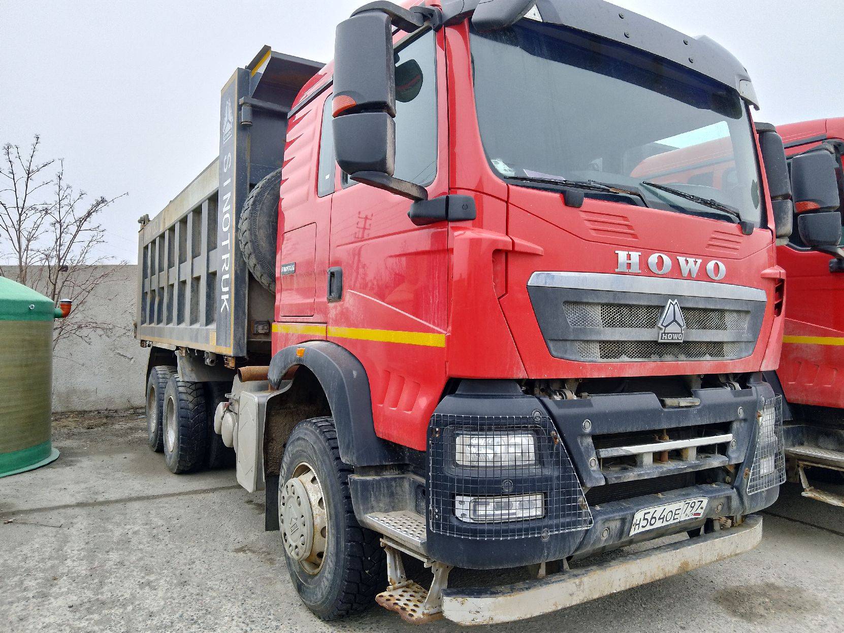 HOWO ZZ3257V384GE1 6x4