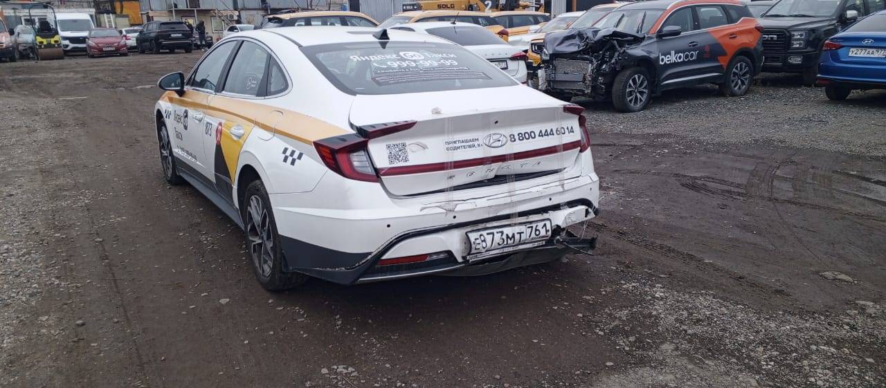 Hyundai Sonata Лот 000004872