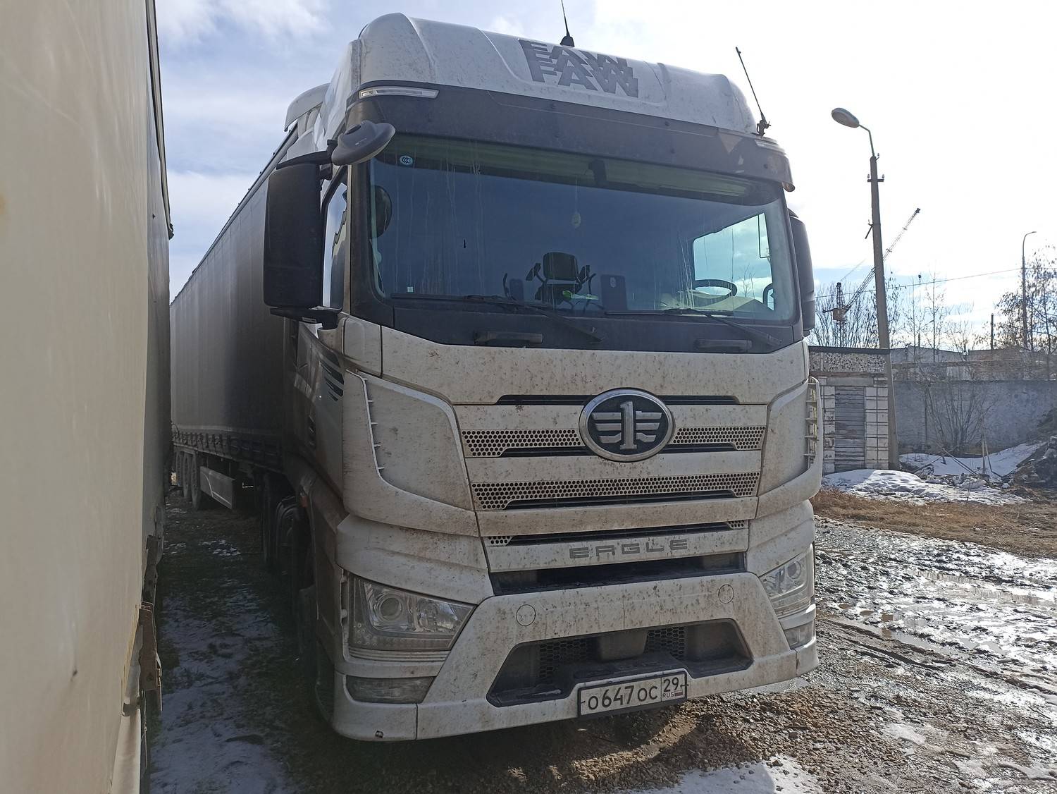 FAW CA4180P77K25E5 4x2 Лот 000008438