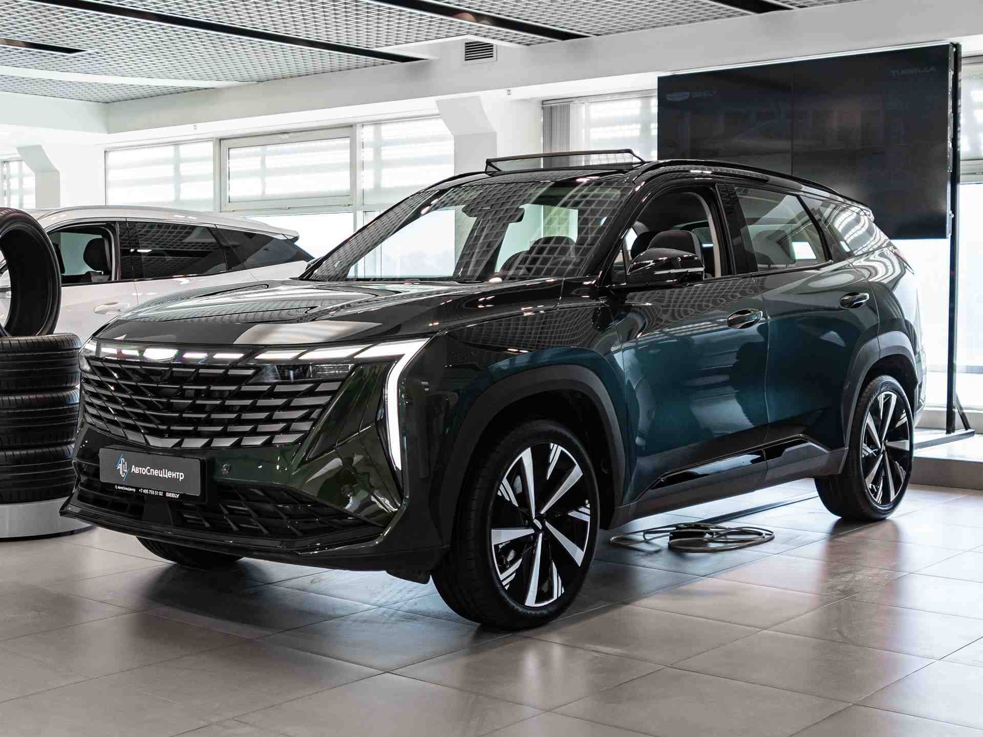 Geely Atlas Flagship Sport 2.0T 8AT 4WD