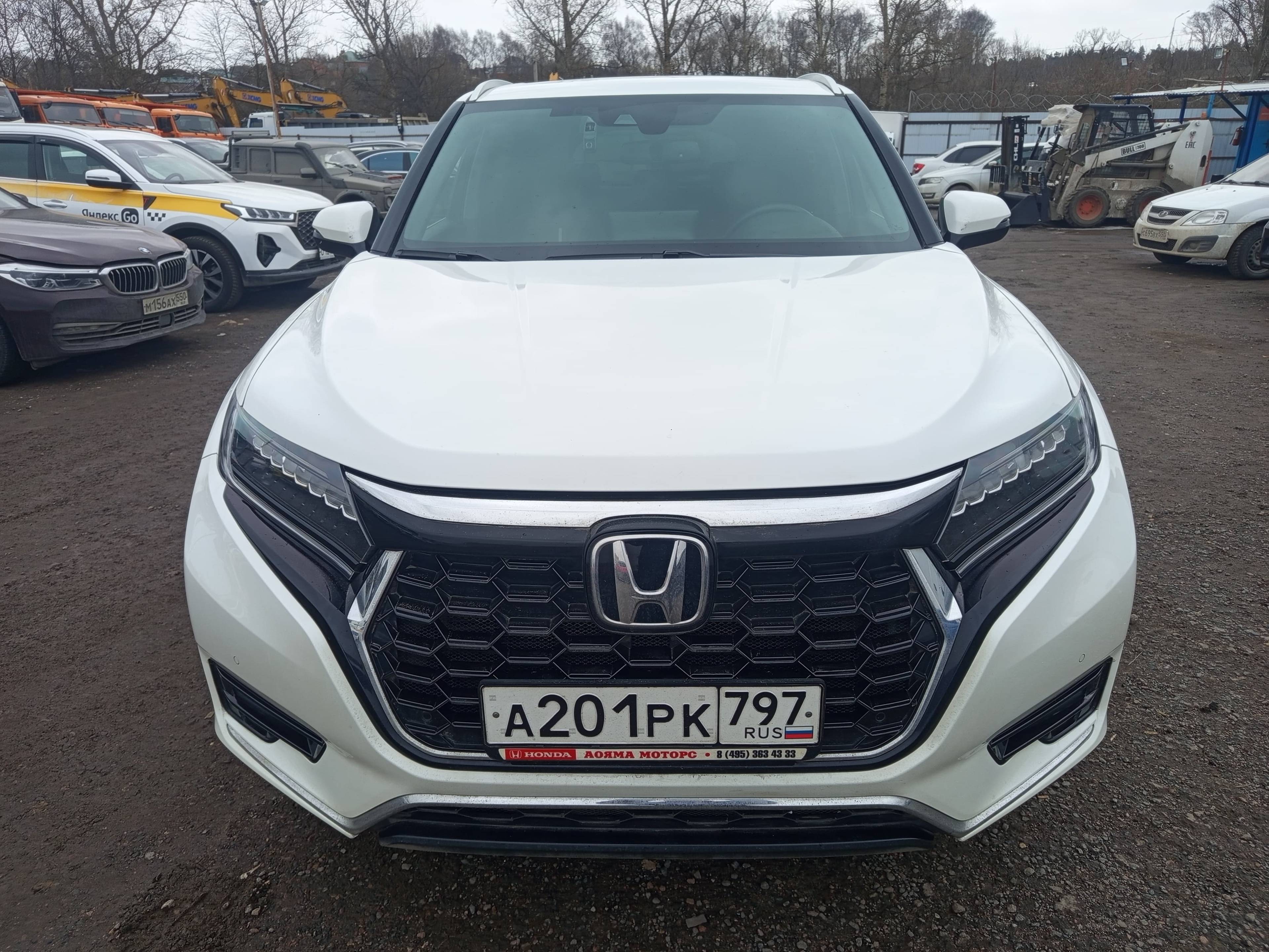Honda UR-V Лот 000008042
