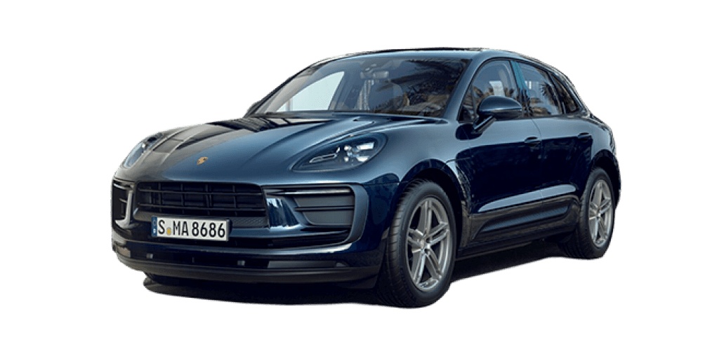 Porsche Macan - Фиолетовый