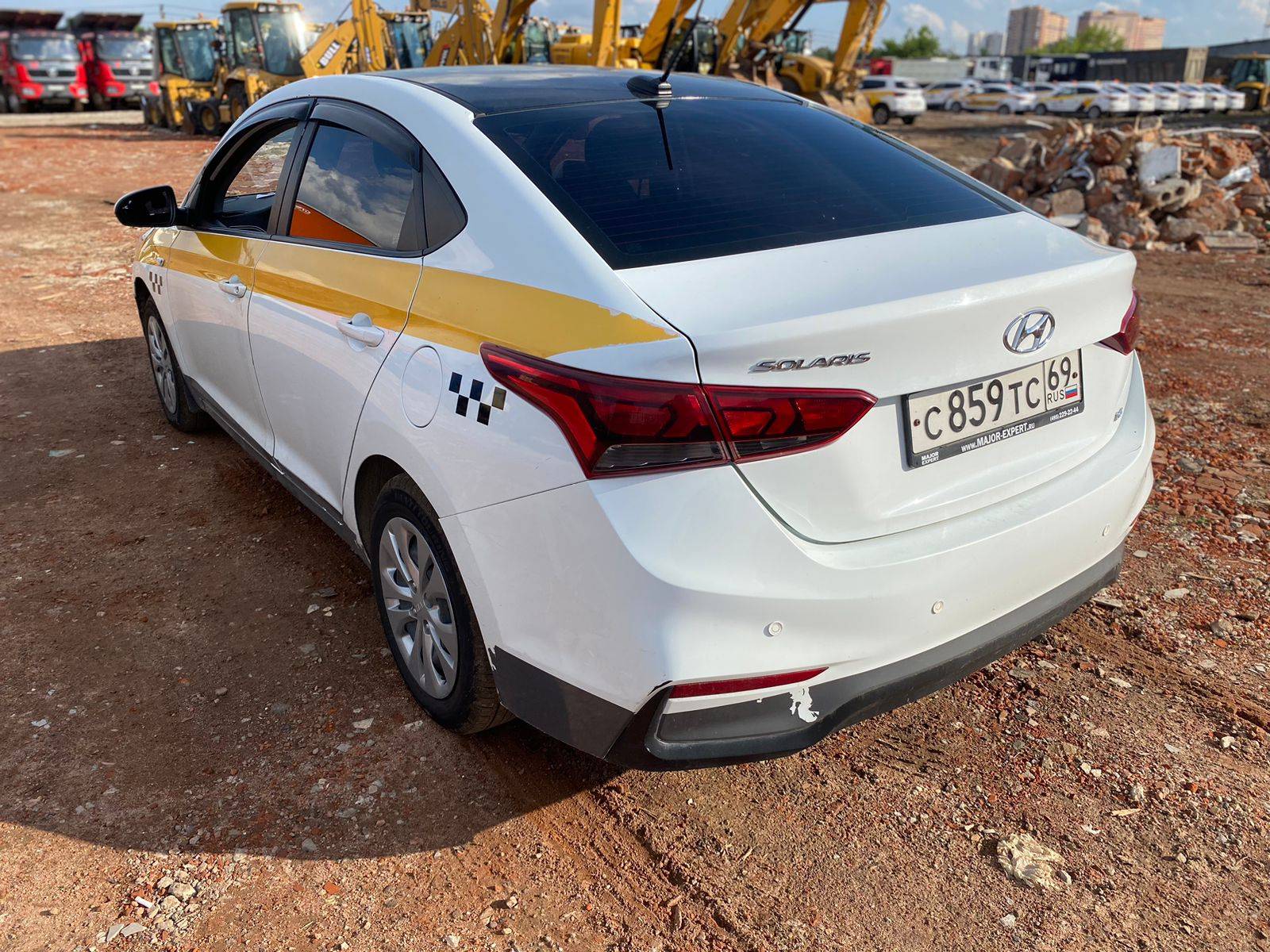 Hyundai Solaris Лот 000002983