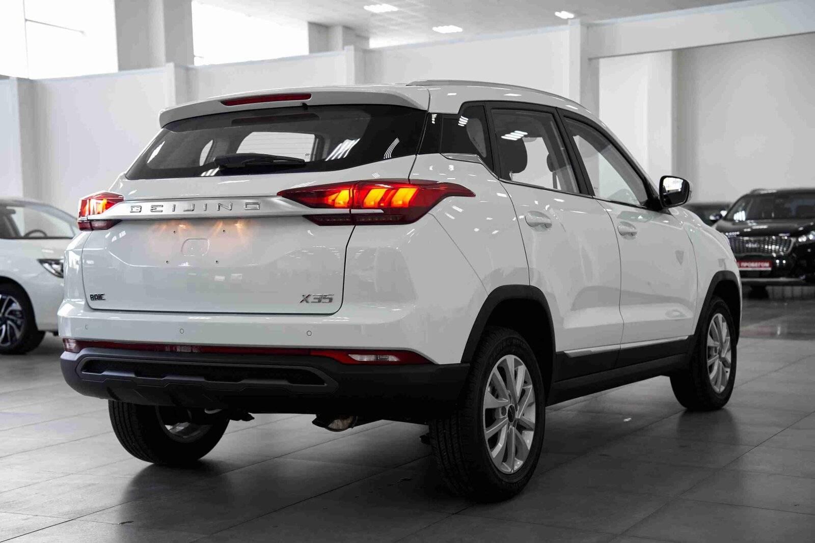 BAIC X35 Fashion 1.5T CVT