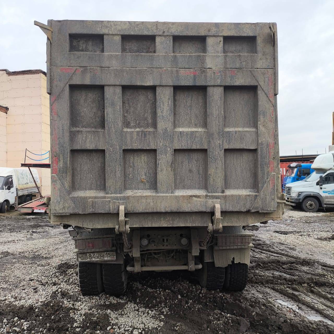 Sitrak ZZ3256V384ME Лот 000008188