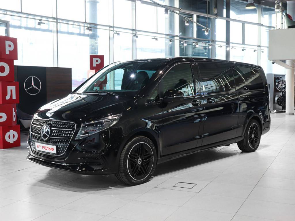 Mercedes-Benz V 300 d EL Avantgarde 4MATIC