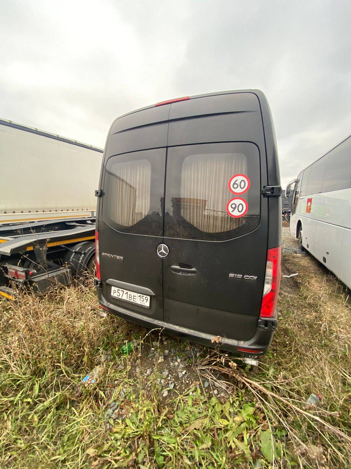 Mercedes-Benz Sprinter Tourist Лот 000004699