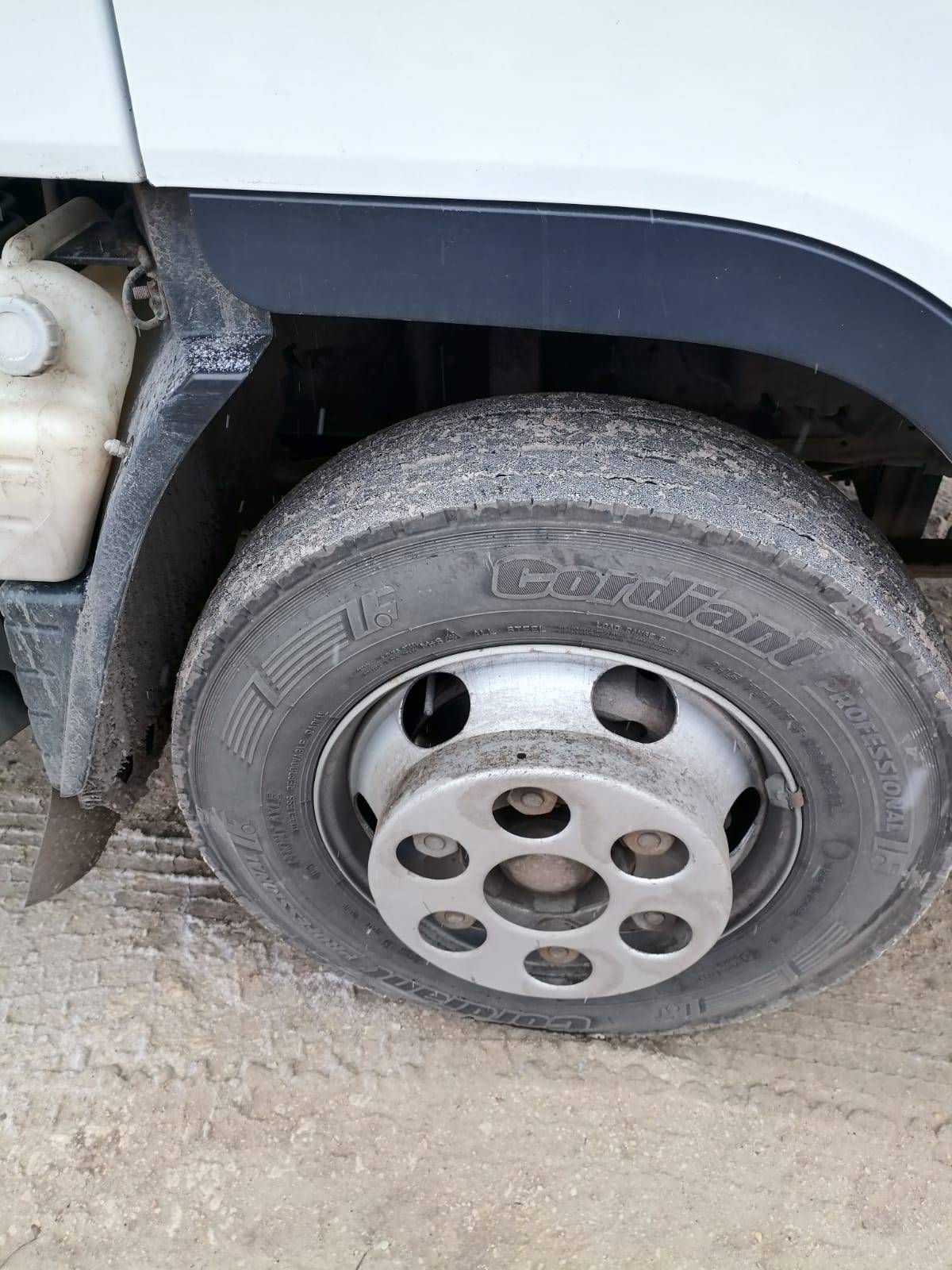 MITSUBISHI FUSO FUSO CANTER TF 8.55 Лот 000008252