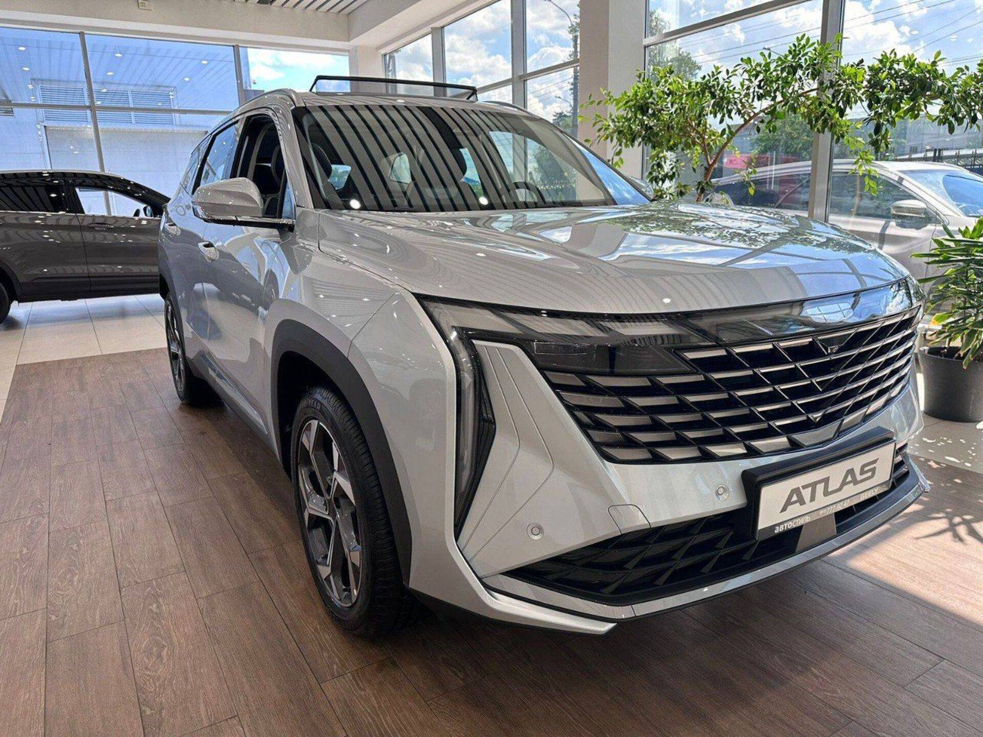 Geely Atlas Flagship 2.0T 7DCT 2WD