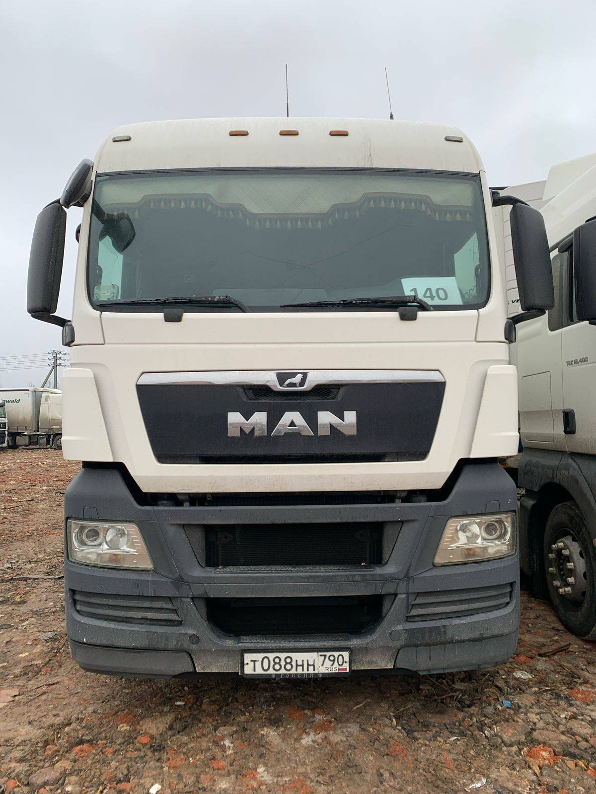 MAN TGX 18.400 4X2 BLS (XL) Лот 000008502