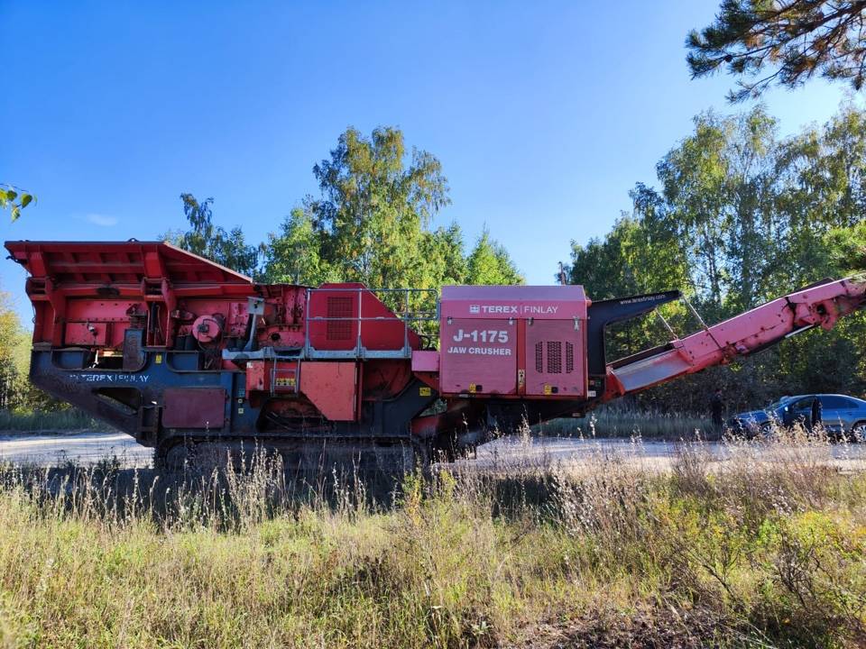 TEREX Finlay J-1175 Лот 000003797