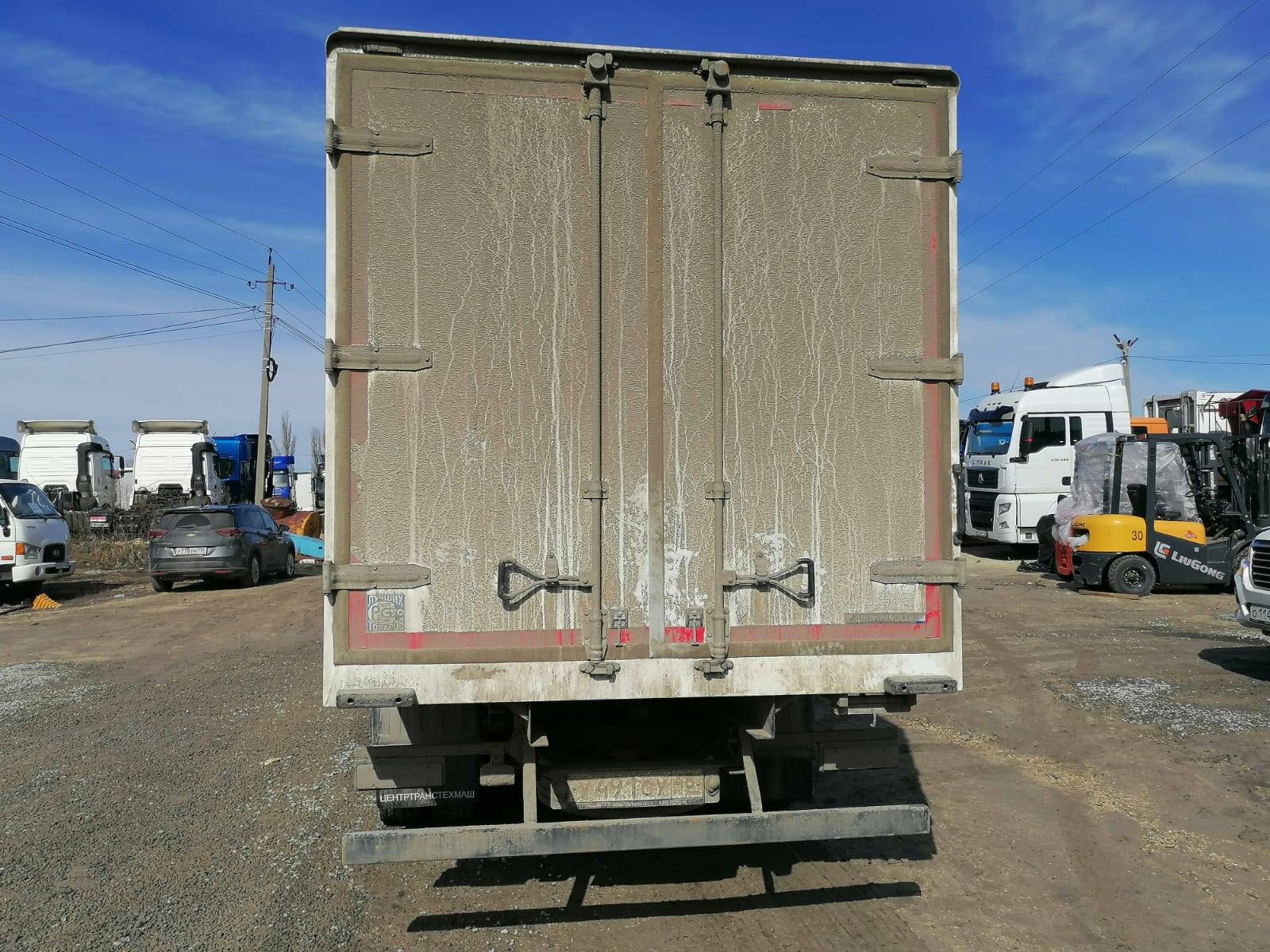 MITSUBISHI FUSO FUSO CANTER TF 8.55 Лот 000008246