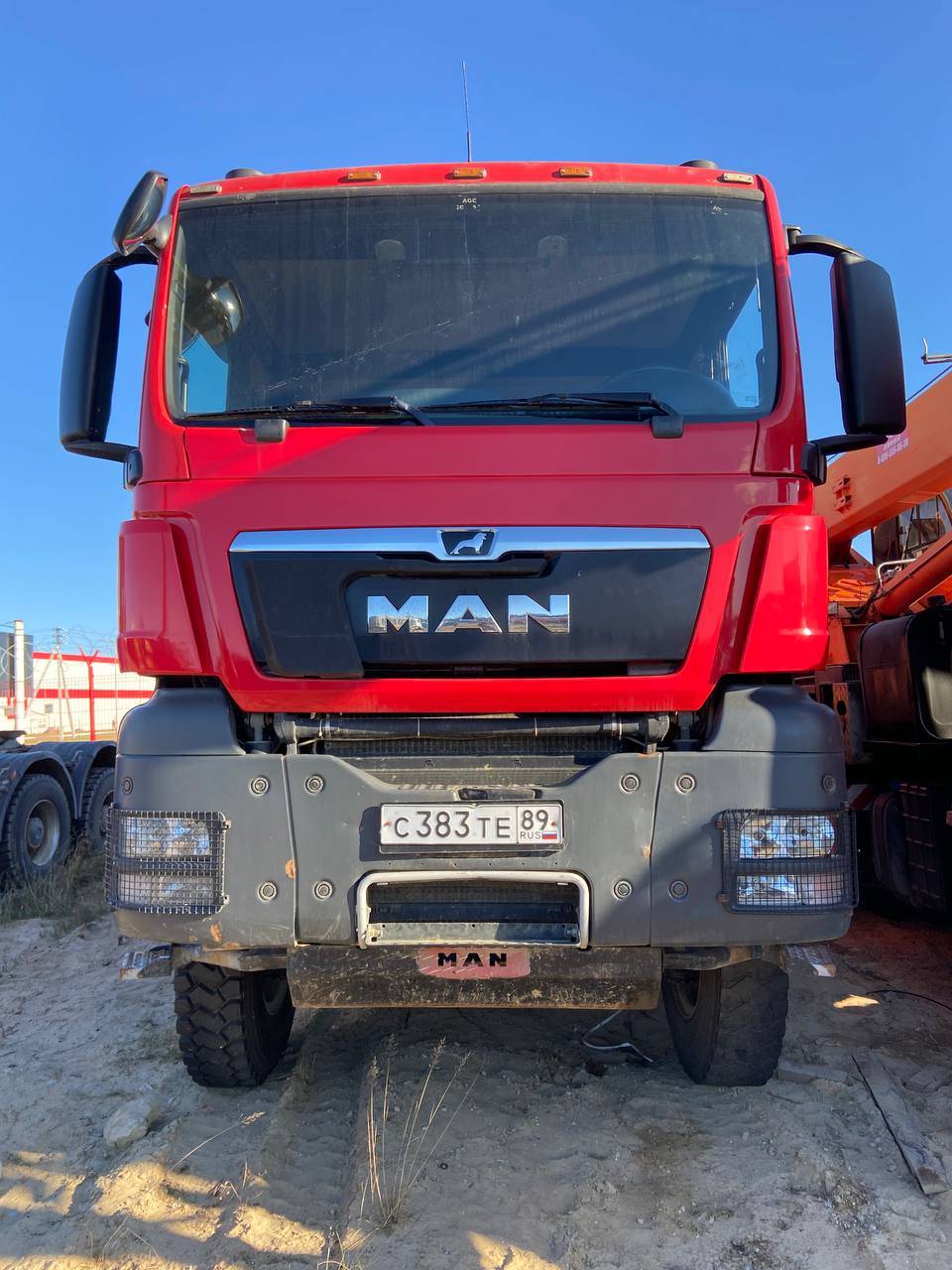 MAN TGS 41.480 8X8 BB-WW (M) Лот 000000321