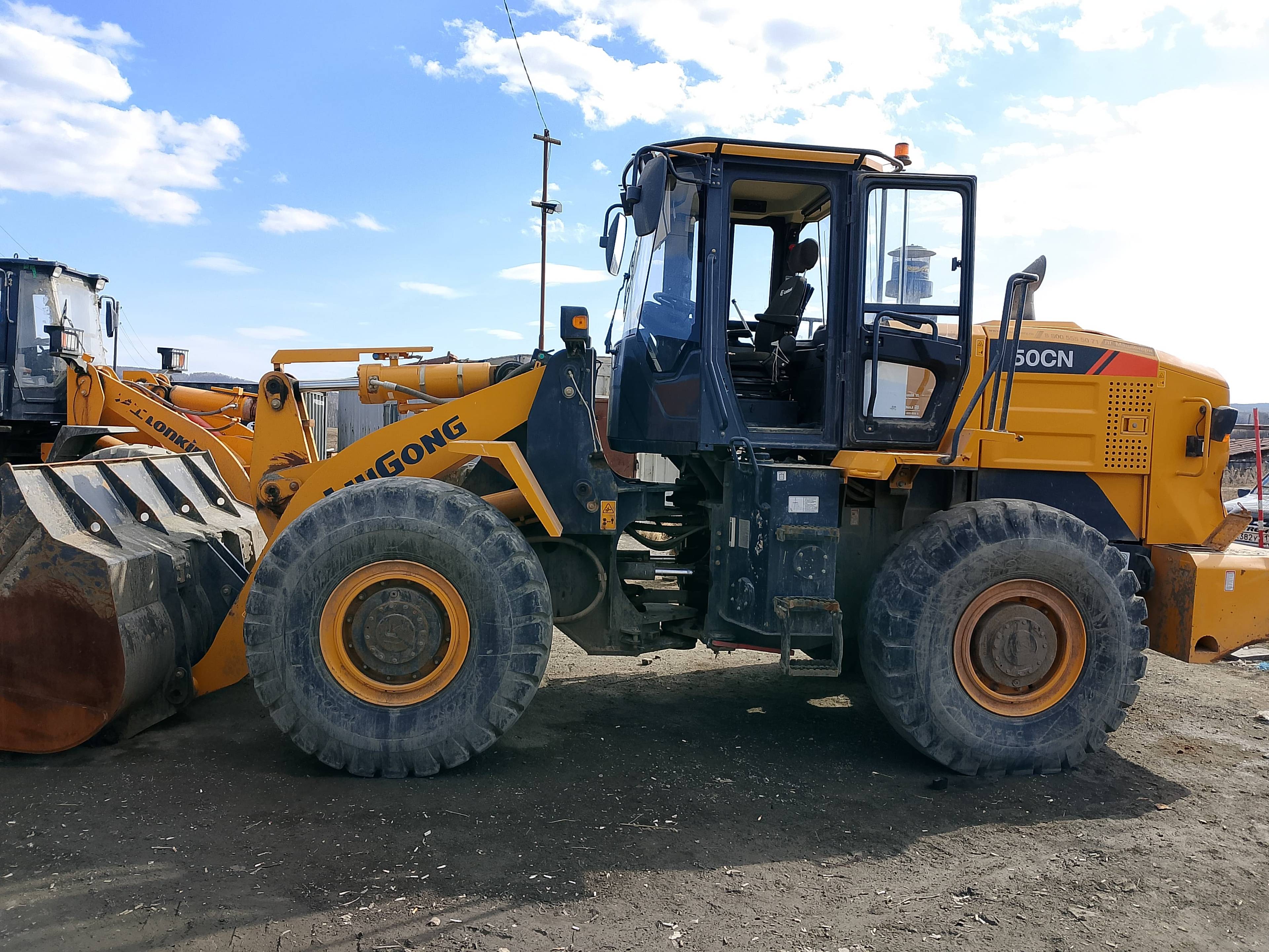 LiuGong ZL50CN Лот 000008293