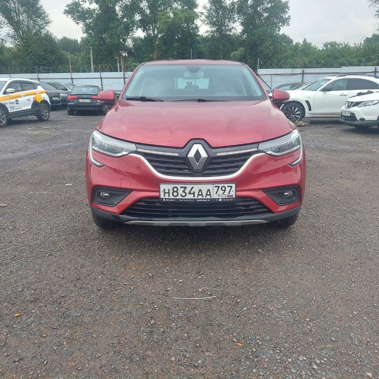 Renault Arkana Лот 000003203