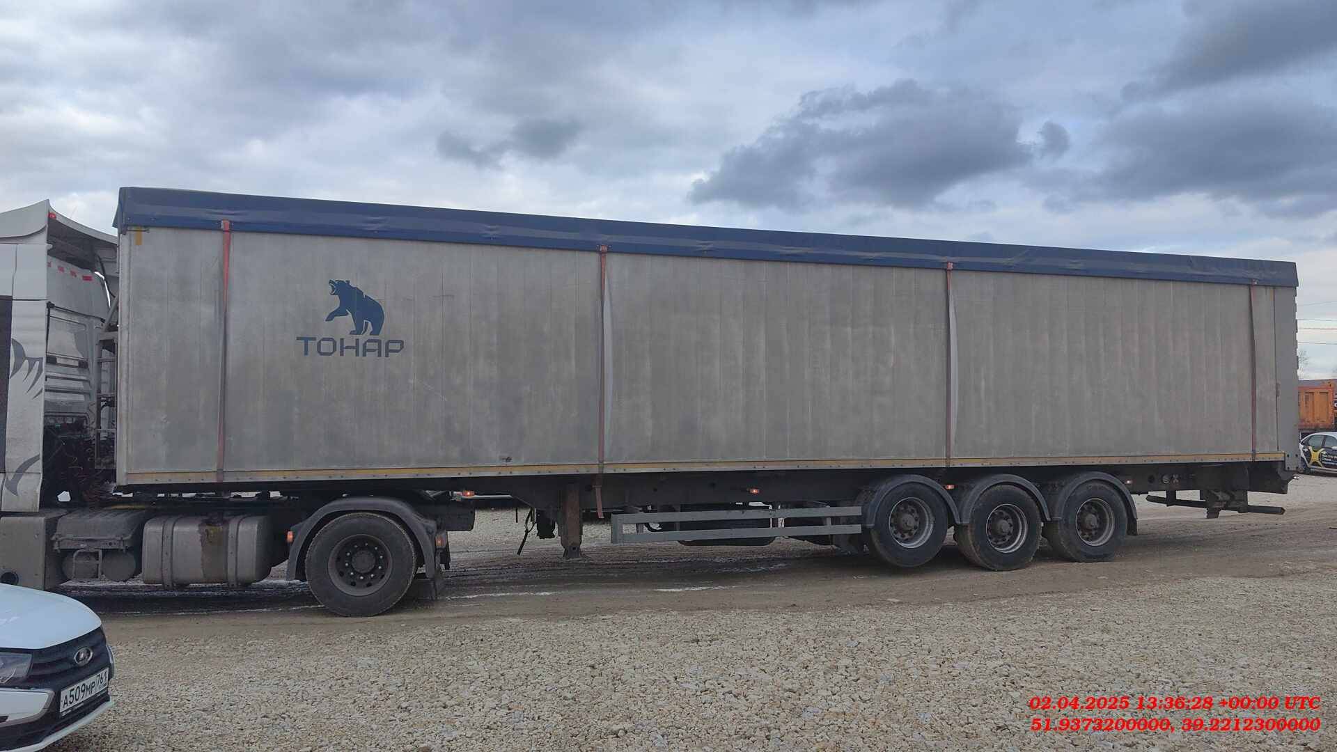 Тонар Со сдвижными полами 95894 (SDP3-89) Лот 000008269