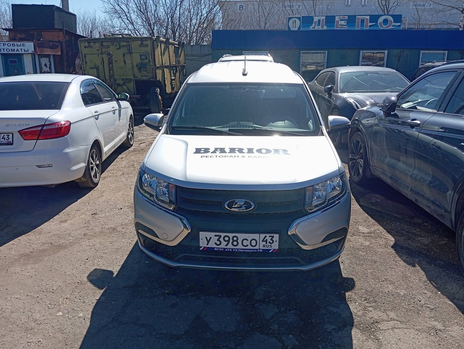 Lada Largus универсал Лот 000008429