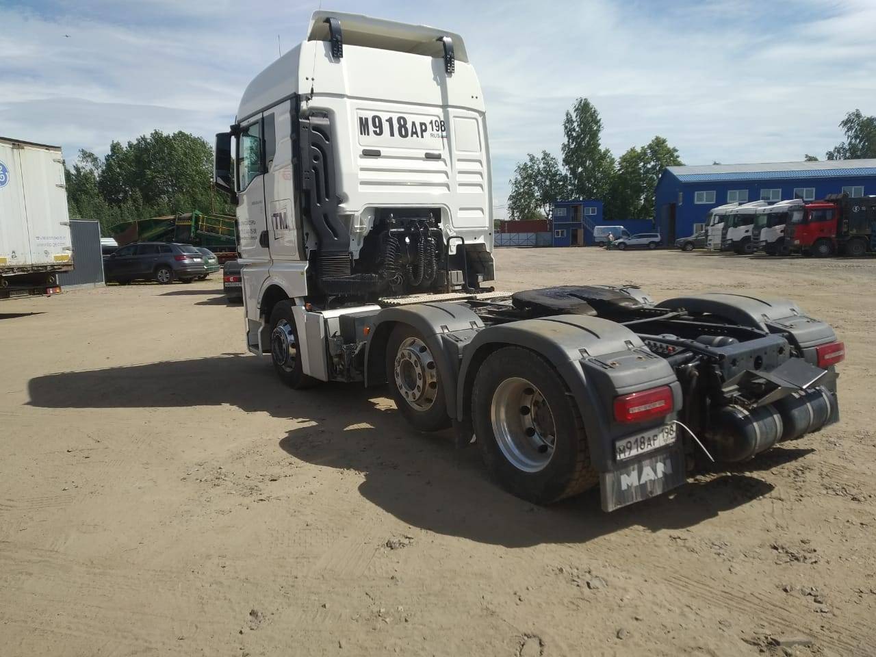 MAN TGX 26.440 6X2/2 BL SA (GM) Лот 000002739