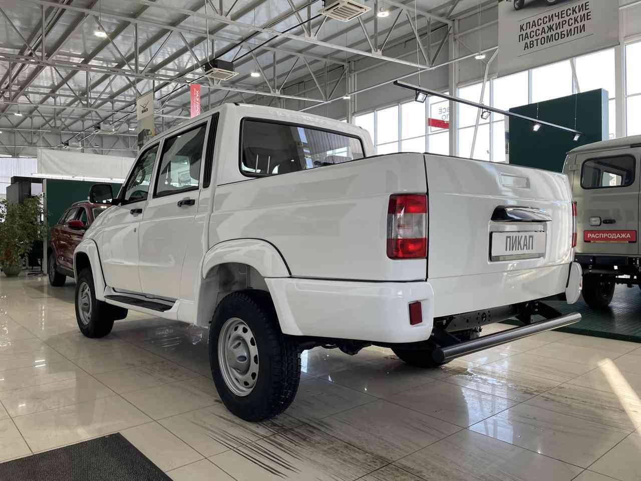 УАЗ Pickup Base ИКАР 2.7 5MT