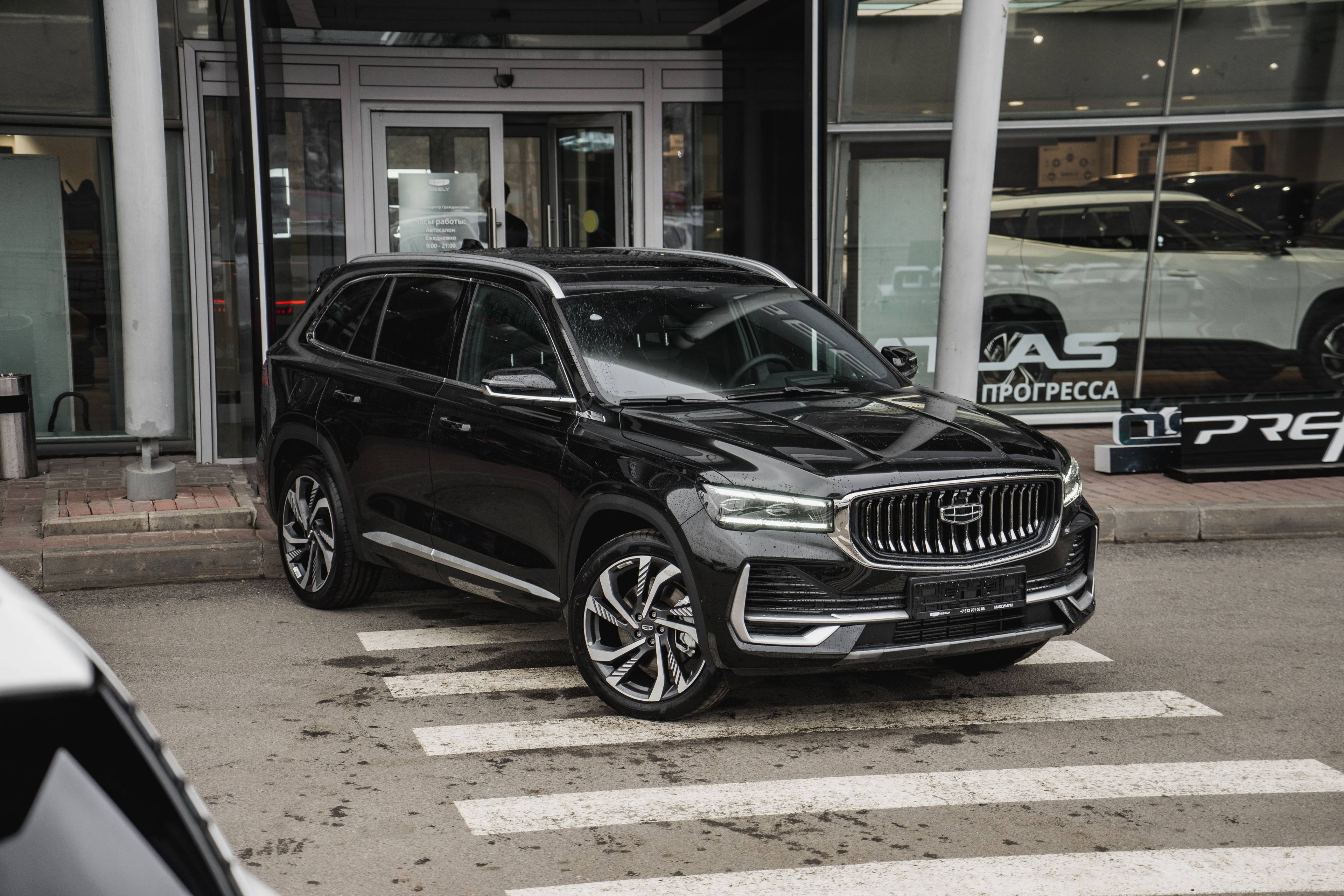 Geely Monjaro Flagship 2.0T (238 hp) 8AT 4WD
