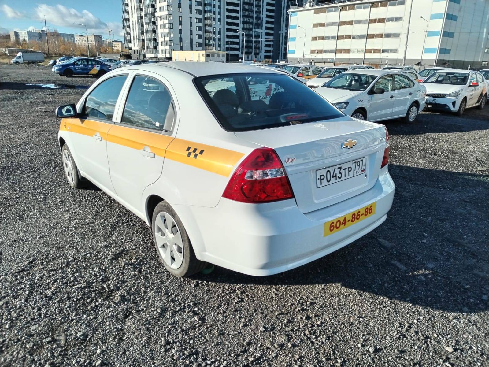 Chevrolet Nexia Лот 000004670