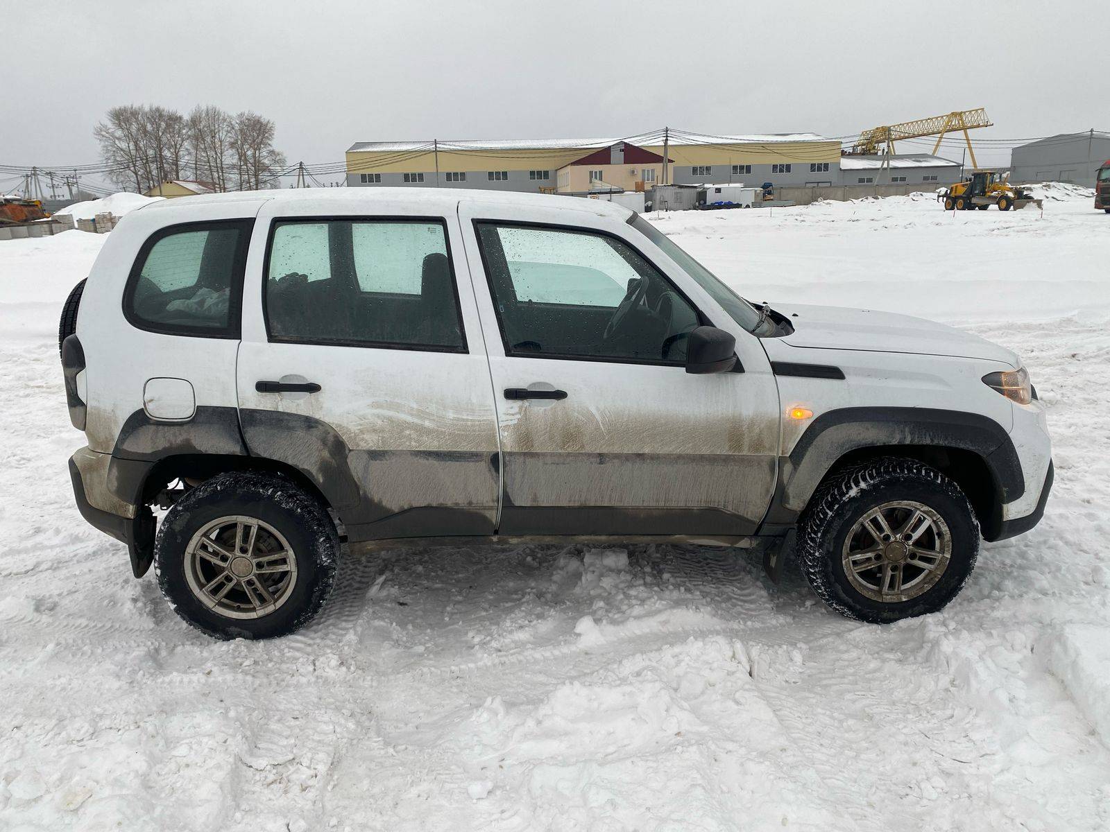 Lada Niva Travel Лот 000008276