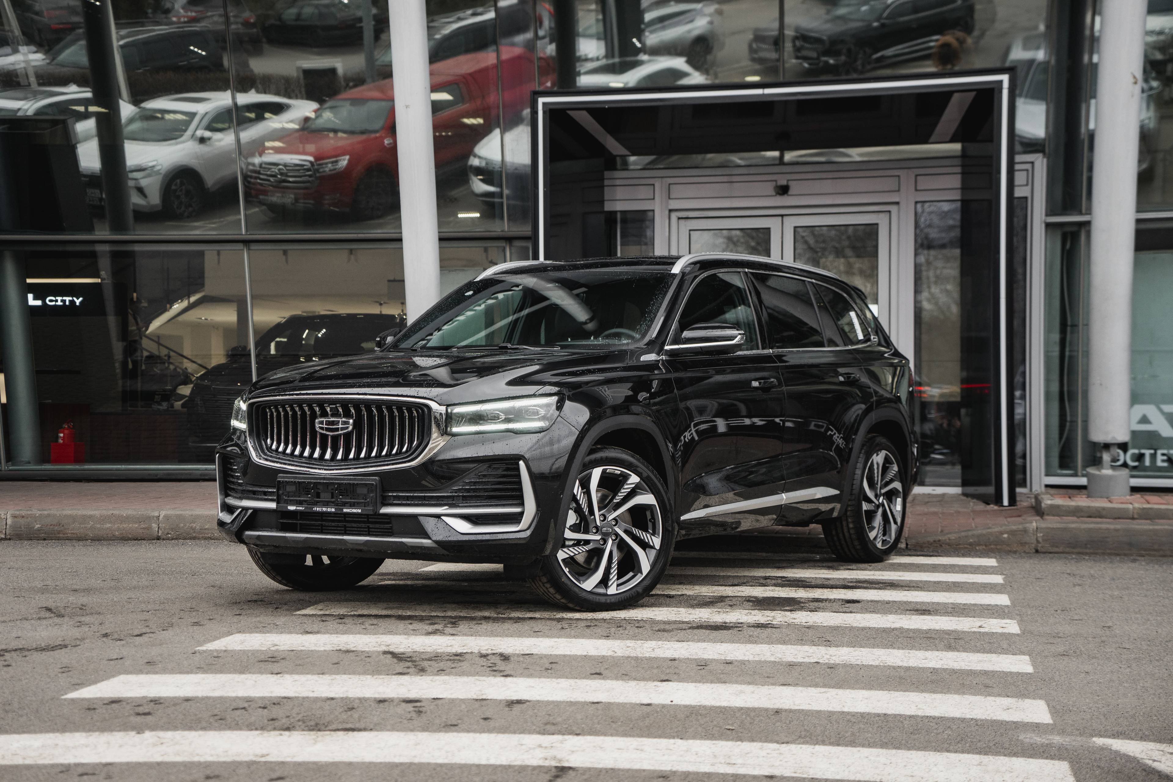 Geely Monjaro Flagship 2.0T (238 hp) 8AT 4WD
